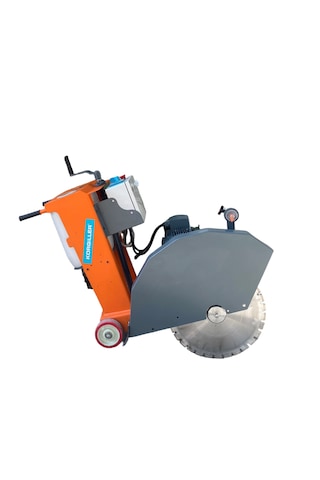 Korgiller KRG04 11 KW Elektrikli Asfalt Beton Kesme Makinesi