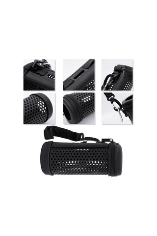 Besthome1 Jbl Flip5 Siyah Sert Kılıf - Hafif Ve Güçlü Koruma