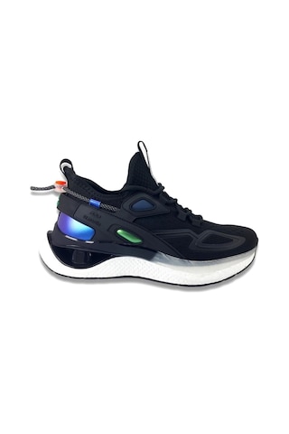 Lescon Guja 24y508 Erkek Sneaker Spor Ayakkabı Siyah Beyaz