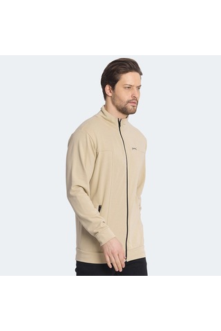 Slazenger KAGISONA IN Erkek Sweatshirt Bej
