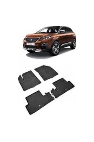 Sahler Peugeot 3008 Havuzlu Paspas Ve Bagaj Havuzu 2016 Sonrası