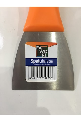 Fawori Macun Spatula Plastik Sap 8 Cm