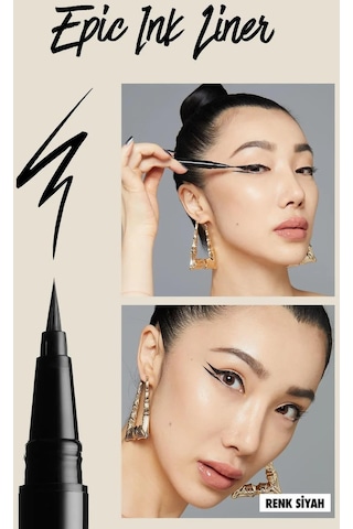 NYX Professional Makeup Waterproof Epic Ink Liner Black