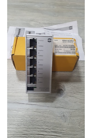 Hartıng Econ 2050-a 5port Ray Tipi Endüstriyel Switch