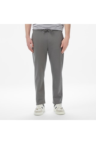 Nautica Erkek Gri Regular Fit Eşofman Altıdüzk65033t