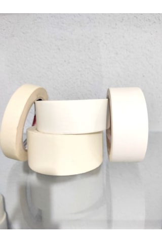 Maskeleme Bandı 6 Adet 48Mm Kağıt Boya Bantı