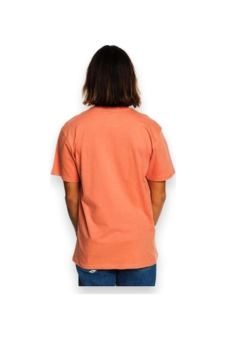 Quiksilver Eqyzt07679 Tropical Rainbow Ss Mercan Erkek T-shirt Mercan