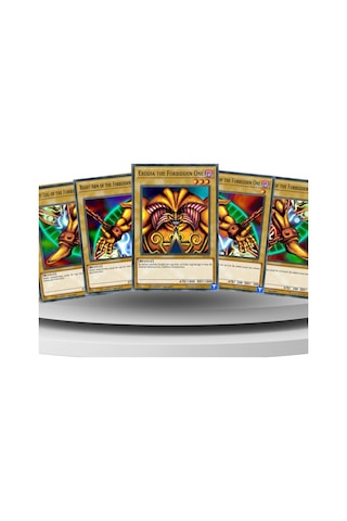 Yu-gi-oh Yenilmez Exodia Türkçe Kutulu Kartları
