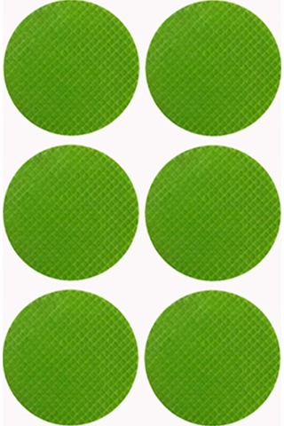 Dolıty Sivrisinek Kovucu Yama Doğal Bitki Esaslı 3.6cm-yeşil 3.6cm Yeşil