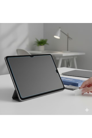Samsung Galaxy Tab S7+ Plus Sm-t970 12.4'' Uyumlu Premium Mat Ekran Koruyucu Film