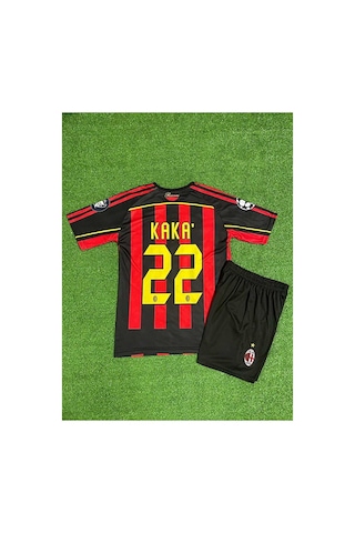 Milan 2007 Kaka Çocuk Forması Red Çok Renkli