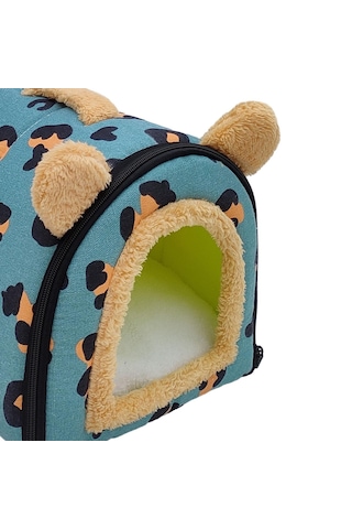 Suntek Yıkanabilir Yastık Ile Küçük Mavi-26x26x26cm