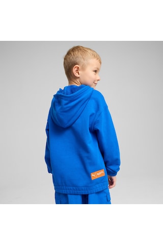 Puma Hot Wheels Graphic Çocuk Siyah Sweatshirt 630075 2800282