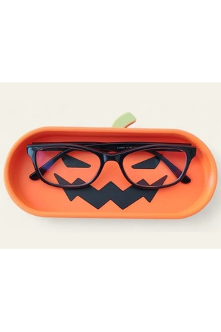 Halloween Tasarımlı Gözlük Tutucu Ve Çok Amaçlı Organizer