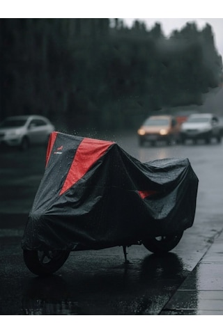 Motosiklet Brandası Lüx Premium Paraşüt Kumaşı Kalın Uzun Ömürlü Motor Branda Xxl Beden