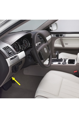 VW Touareg 2003-2010 El Freni Boşaltma İndirme Kolu 7L6711878F