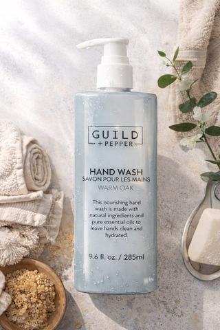 Guild + Pepper Warm Oak El Sabunu 285 Ml Baharat