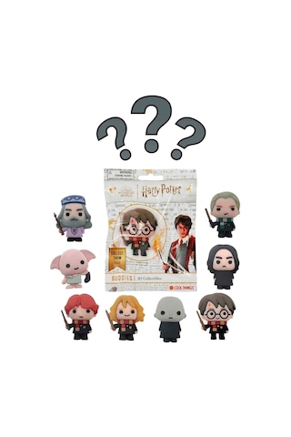 Harry Potter Wizard Buddies 3d Sürpriz Figür Paketi - Koleksiyon Serisi