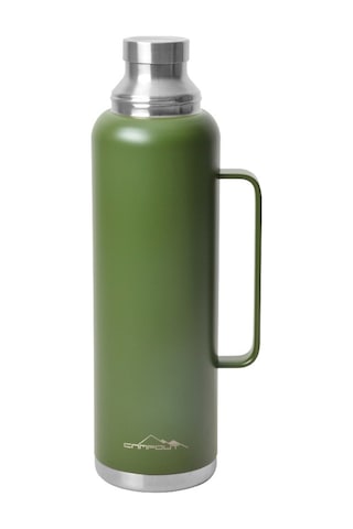 Campout Çift Katmanlı Termos 1500 ML Yeşil