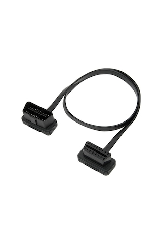 16pın Araba Obd Teşhis Uzatılmış Kablo Obd2 Erkek Dişi Kablo, Kablo Uzunluğu: 100cm