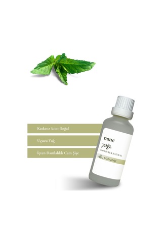 Sabunal Nane Yağı 50 ML - Cilt Bakım ve Ferahlatıcı Aromaterapi Yağı