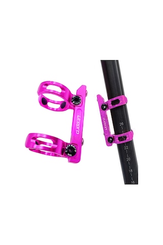 Homyl Katlanır Bisiklet Şişe Kelepçesi Dönüşüm Pembe-gül Pembe Gül