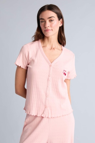 Defacto Regular Fıt Kısa Kollu 2li Takım H3781ax26smpn113 Pembe-pn113