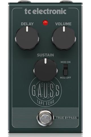 Tc Electronic Gauss Tape Echo Gitar Efekt Pedalı