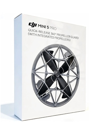 Djı Mini 5 Pro 360 Pervane Koruyucu