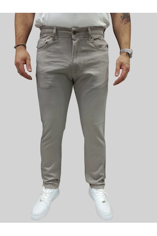 Erkek Enjoy Regular Fit Ligralı Taş Kot Pantolon Taş