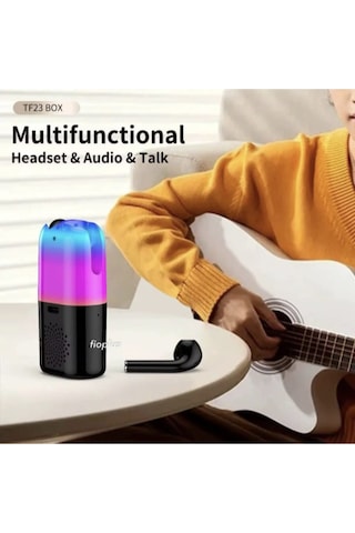 Time&Tech Suhaear99 İkisi Bir Arada Bluetooth 5.4 Kulak İçi Kulaklık Ve Hoparlör