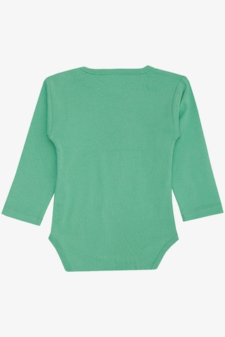 Breeze Erkek Bebek Çıtçıtlı Zıbın Body Şoför Timsahcık Baskılı 9 Ay-3 Yaş, Mint Yeşili Mint Yeşili