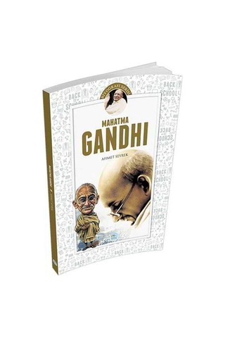 Mahatma Gandhi-Biyografi Serisi - Ahmet Seyrek - Mavi Çatı Yayınları
