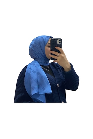 Losyana Jakarlı Merdiven Desenli Şal 1009 Çok Renkli