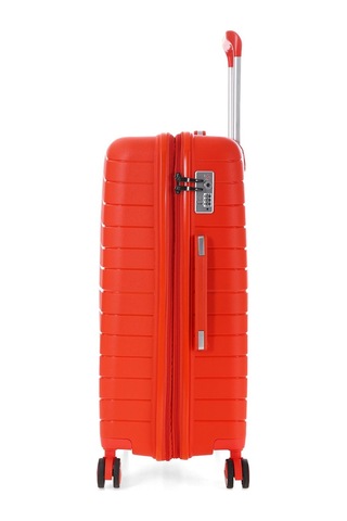 Ççs 5242 Polipropilen Körüklü Orta Boy Valiz-turuncu Turuncu