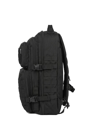 Mysia Outdoor Tactical Sırt Çantası Siyah 55 Litre Outdoor Dağcı Kamp Askeri Çanta Siyah