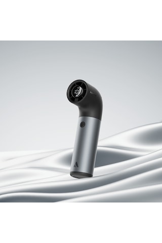 Portatif Soğutucu El Fanı Aecooly Ph01 Aero Pro Serisi Dijital Led Göstergeli Gri