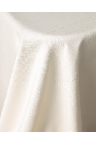 Madame Coco Ancella Masa Örtüsü - Bej - 160x300 Cm 8684427114216 Ekru