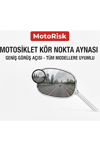 Motosiklet Kör Nokta Aynası 2 Adet