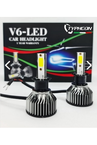 Typhoon H3 Led Xenon Şimşek Etkili Beyaz Zenon