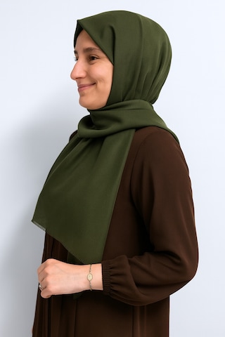 Bilenler Pamuklu Cotton Şal Yeşil