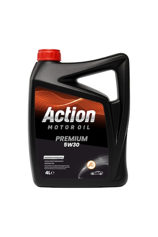 Action Premium 5W-30 Tam Sentetik Motor Yağı Action Premium 5W-30 Tam Sentetik Motor Yağı
