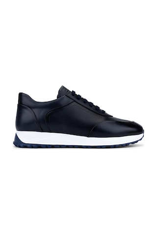 Tamer Tanca Erkek Hakiki Deri Lacivert Sneakers & Spor Ayakkabı 771 8586 Erk Ayk Y26 Lacı Dr