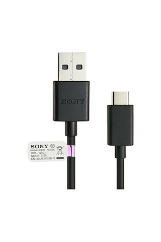 Sony Xperia L2 Şarj Ve Data Kablosu Ucb20