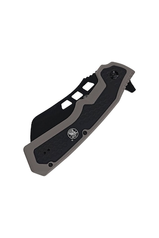 Smith & Wesson Assist Open Extract & Evasion Siyah Linerlock Katlanır Kamp Çakı Siyah/gri Saplı 1205012 Siyah