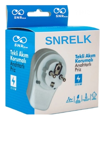 Snrelk- Akım-şok-çocuk Korumalı Priz