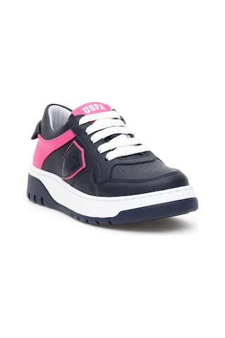 U.S. Polo Assn. Kız Çocuk Lacivert Spor Ayakkabı 50295132-VR033