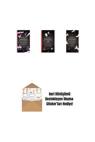 Karmaşık Duygular + Rotterdamlı Erasmus Un Zaferi Ve Trajedisi + Bir Yüreğin Çöküşü + Okuma Sticker'ları