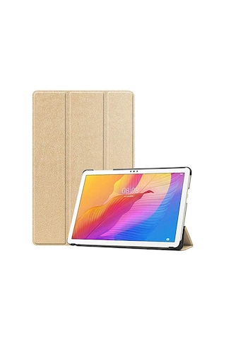 Huawei Mate Pad T10 / T10s İle Uyumlu Kılıf Pu Deri Smart Standlı Case Diğer