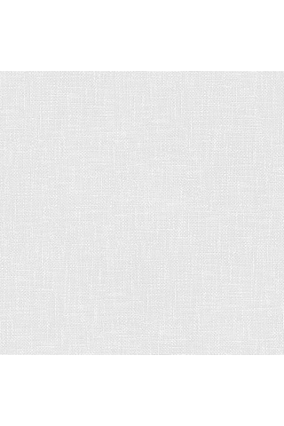 Muse Koleksiyonu 25104-1 Beyaz Keten Efektli Modern Duvar Kağıdı 1.06x15.6m, 16.5m²